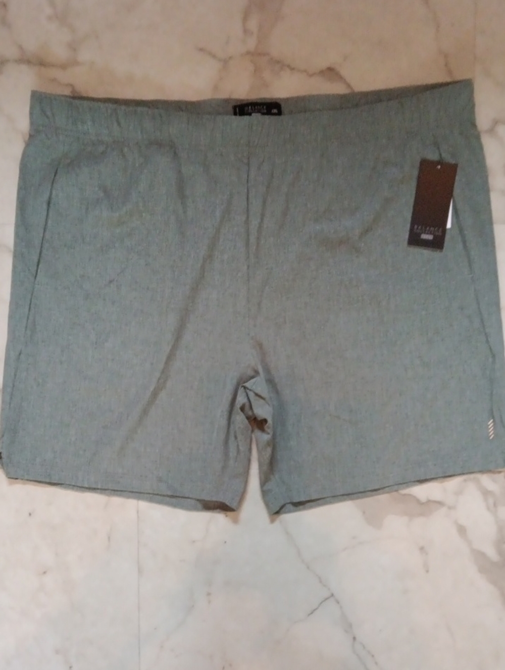 Balance Collection Men's Light Green Hybrid Shorts